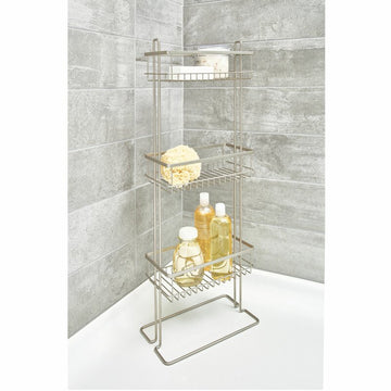 Valy Freestanding Metal Shower Shelf